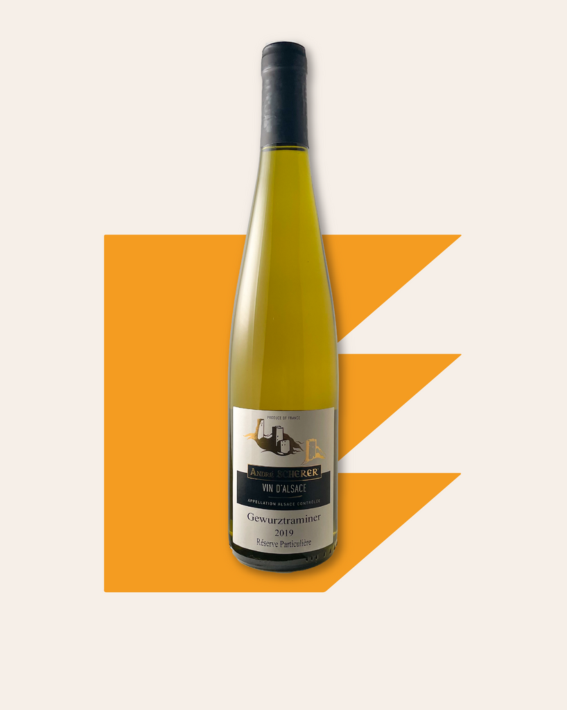 Gew rtztraminer R serve Particulaire Vignobles Andr Sherer Alsace France 2019