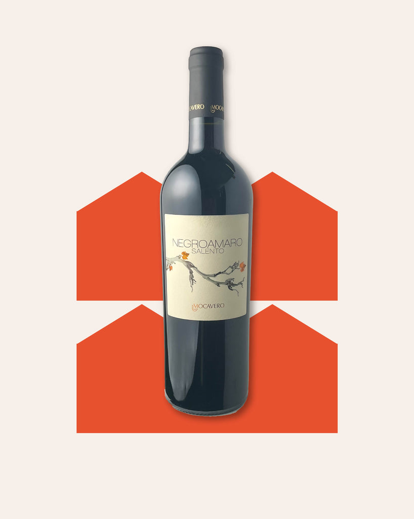 / Salento Negroamaro | / Wine Unpacked Puglia 2020 Italy Mocavero / /